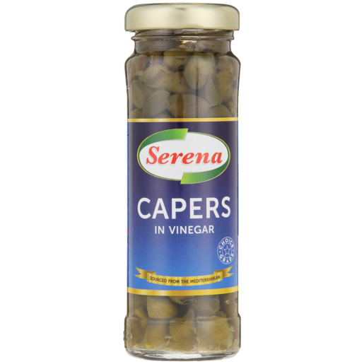 Serena Capers In Vinegar 100g