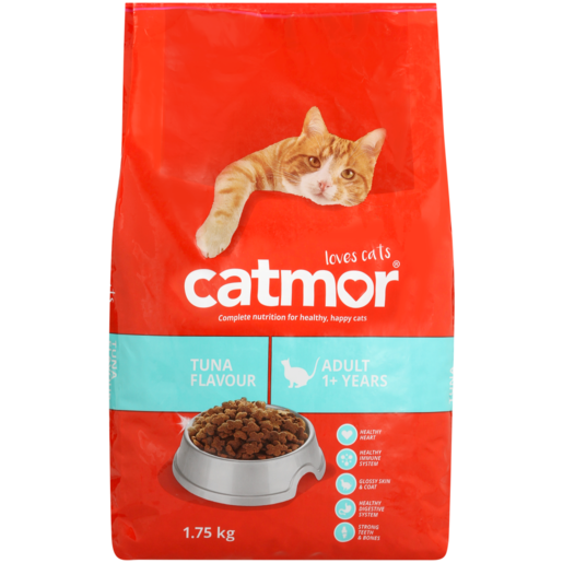 Catmor Tuna Flavoured Dry Cat Food 1.75kg