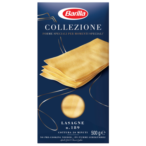 Barilla Collezione Pasta Lasagne 500g