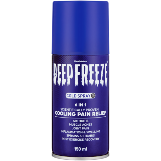 Deep Freeze Cold Spray 150ml 