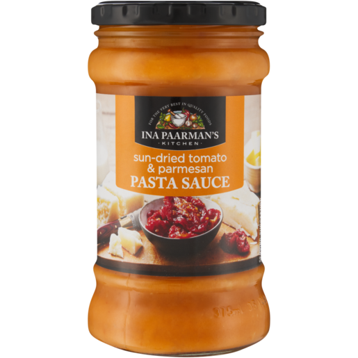 Ina Paarman Sun-Dried Tomato & Parmesan Pasta Sauce 400g