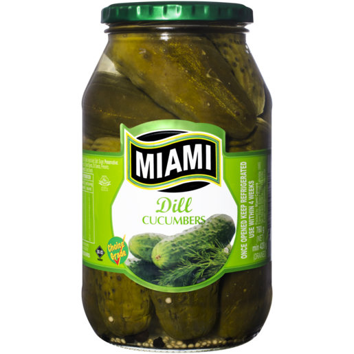 Miami Dill Cucumbers 760g