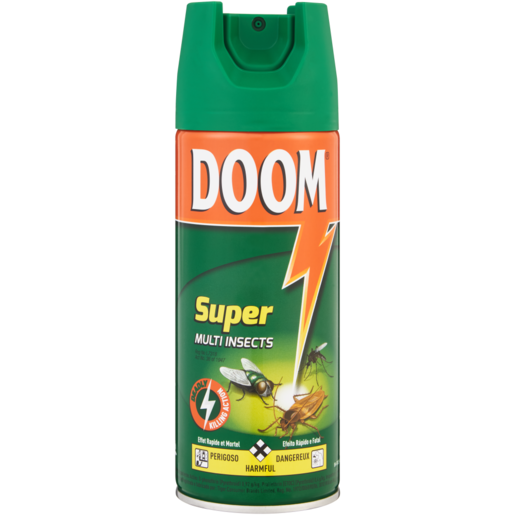 DOOM Super Multi Insects Spray 300ml