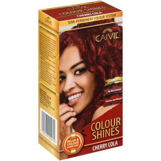 Caivil Colour Shines Semi Permanent Cherry Cola Hair Colour 90ml | Hair  Colourants & Dyes | Hair Care | Health & Beauty | Checkers ZA