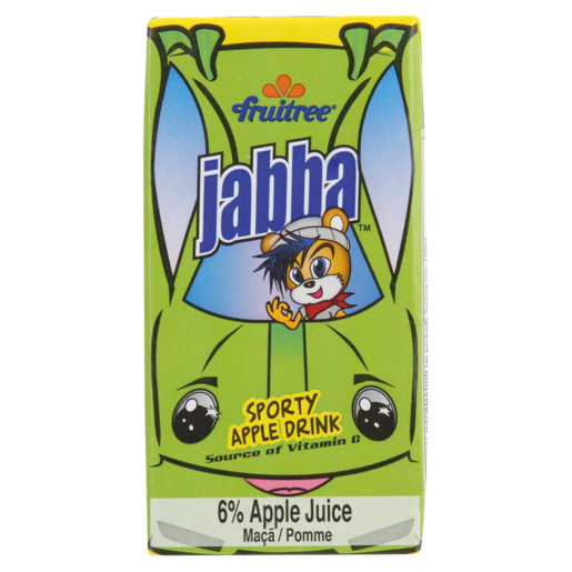 Jabba Sporty Apple Flavoured Juice Drink 160ml