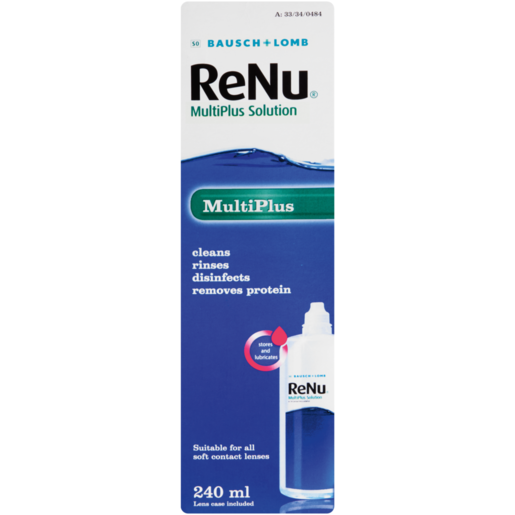 ReNu MultiPlus Contact Lens Solution 240ml 