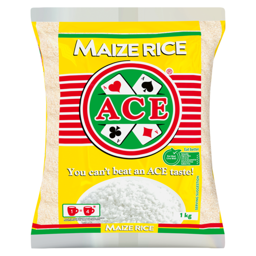 Ace Maize Rice Pack 1kg