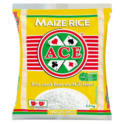 Ace Maize Rice Pack 2.5kg