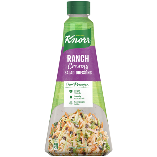 Knorr Creamy Ranch Salad Dressing 340ml