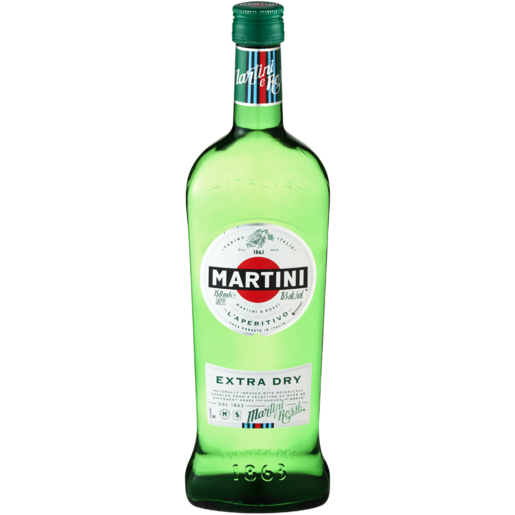 Martini Extra Dry Aperitif Bottle 750ml
