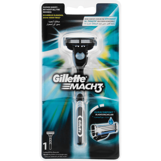 Gillette MACH3 Razor | Mens Shaving | Personal Grooming | Health ...