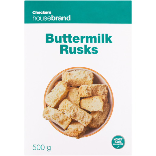 Checkers Housebrand Buttermilk Rusks 500g