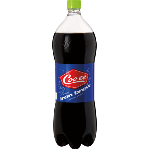 Coo-ee Iron Brew Flavoured Soft Drink Bottle 1.5L