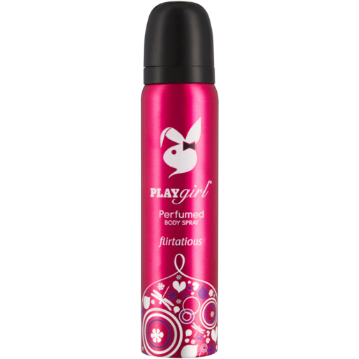 Playgirl Flirtatious Perfumed Body Spray 90ml 
