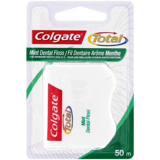 Colgate Total Mint Dental Floss 50m
