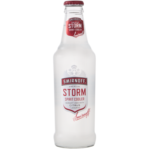 Smirnoff Storm Premium Spirit Cooler Bottle 300ml