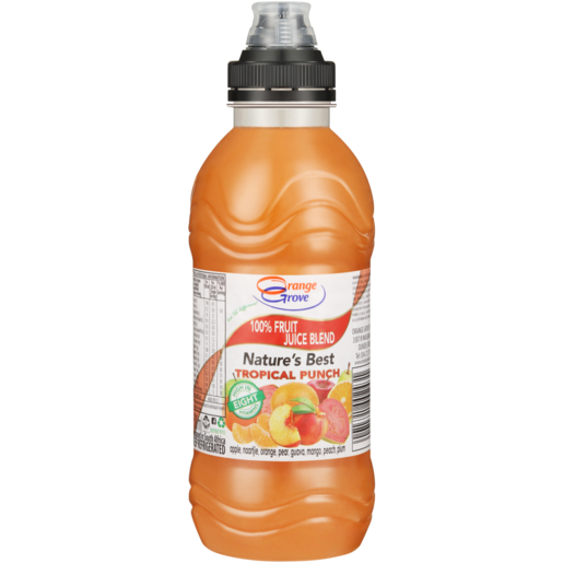 Orange Grove Tropical Punch 100% Fruit Juice Blend 500ml