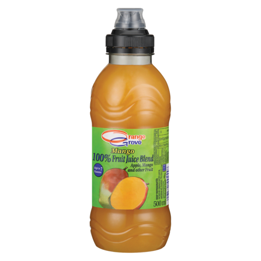 Orange Grove 100% Mango & Orange Fruit Juice 500ml