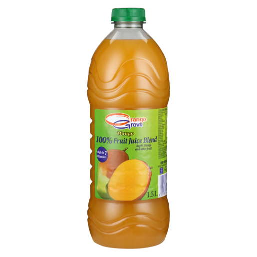 Orange Grove Mango Flavoured 100% Fruit Juice Blend 1.5L