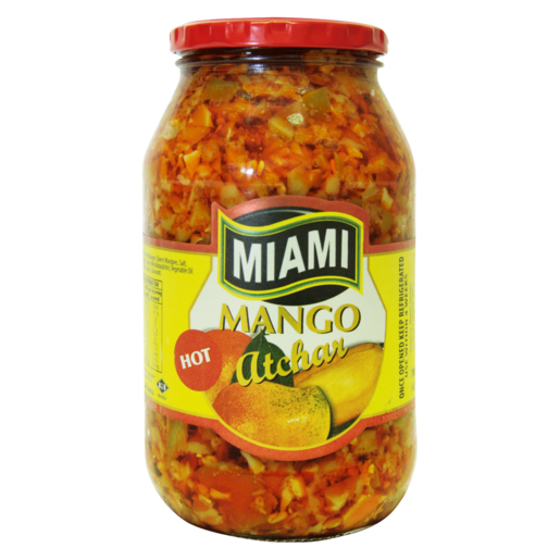 Miami Hot Mango Atchar 780g