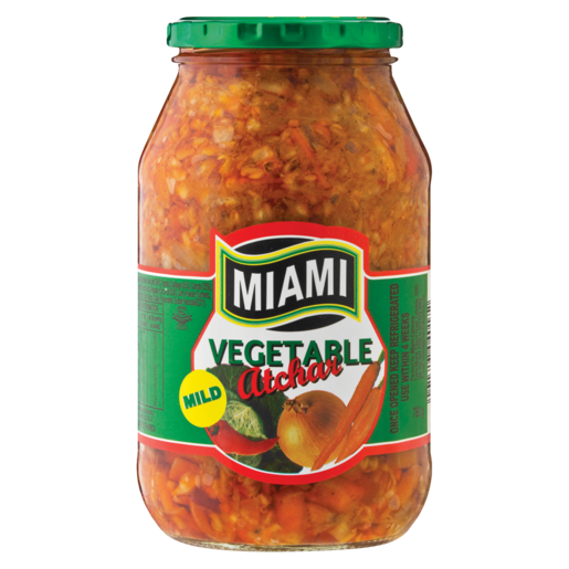 Miami Mild Vegetable Atchar 760g