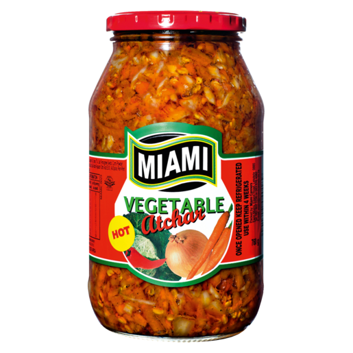 Miami Hot Vegetable Atchar 750g
