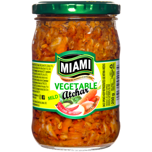 Miami Mild Vegetable Atchar 250g