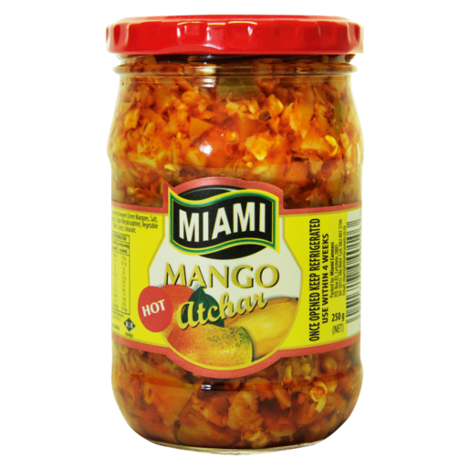Miami Hot Mango Atchar 250g