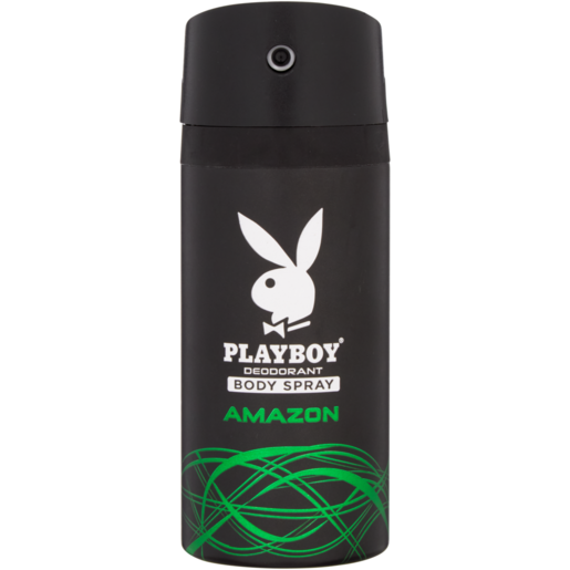 Playboy Amazon Deodorant Body Spray 150ml 