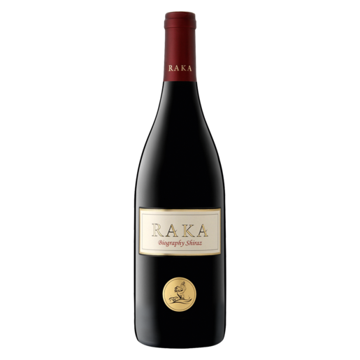 Raka Shiraz Biography Red Wine Bottle 750ml
