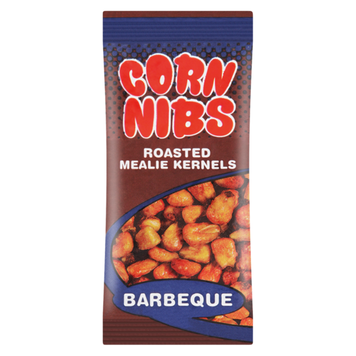 Picola Corn Nibs Barbeque Flavoured Roasted Mealie Kernels 50g
