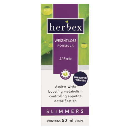 Herbex Weight-Loss Slimming Aid Drops 50ml