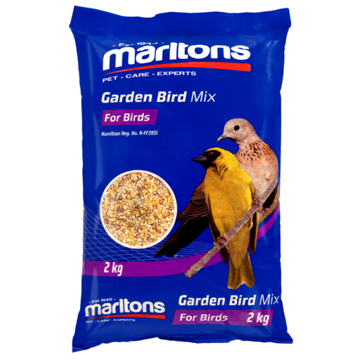 Marltons Garden Bird Food Mix 2kg