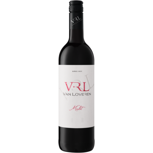 Van Loveren Merlot Red Wine Bottle 750ml
