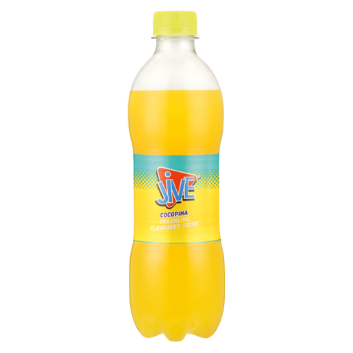 Jive Cocopina Flavoured Sparkling Soft Drink 500ml