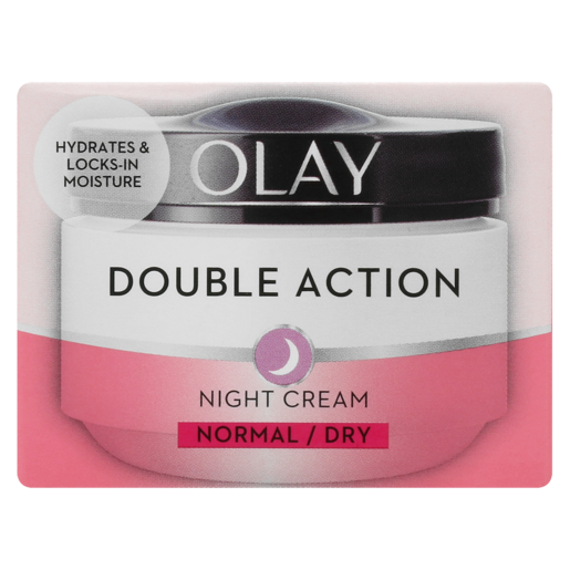 Olay Double Action Facial Night Cream 50ml