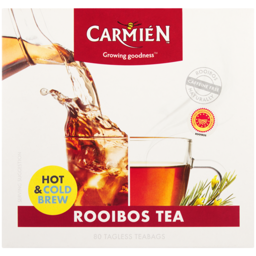Carmién Rooibos Teabags 80 Pack