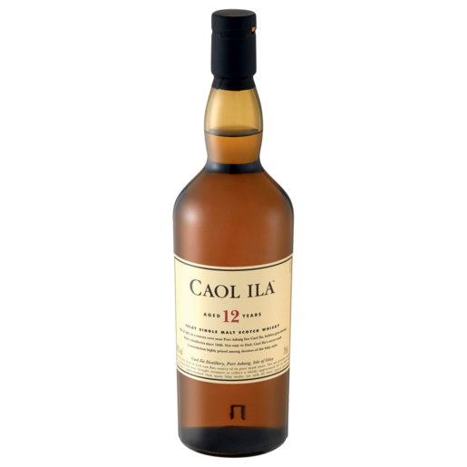 Caol Ila 12 Year Old Scotch Whisky Bottle 750ml