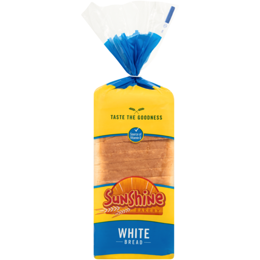 Sunshine Bakery Superior Soft White Bread 700g