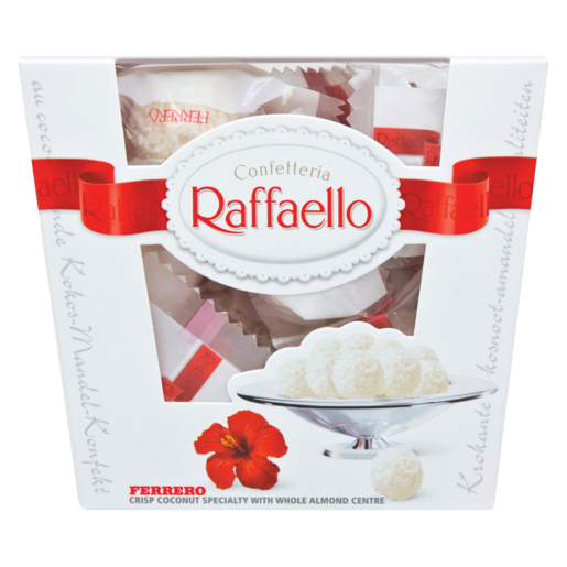 Ferrero Confetteria Raffaello Truffles 150g