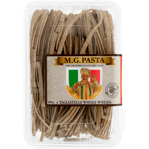M.G. Pasta Whole Wheat Tagliatelle 500g
