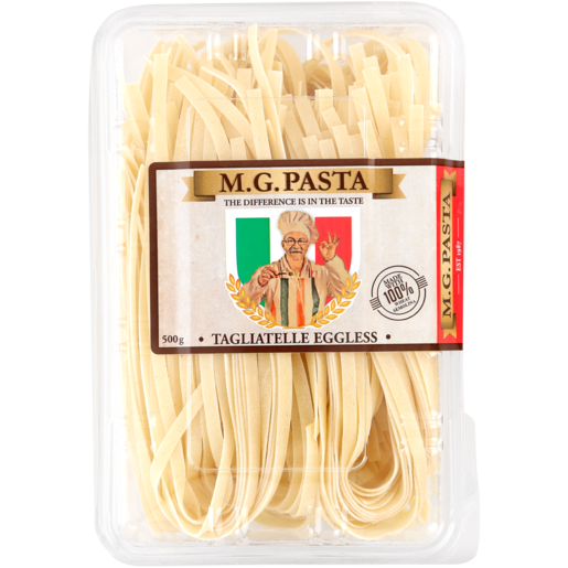 M.G. Pasta Eggless Tagliatelle 500g