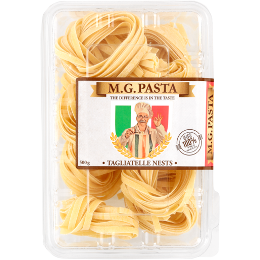 M.G. Pasta Tagliatelle Nest 500g