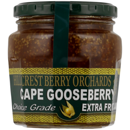 Hillcrest Berry Orchards Cape Gooseberry Extra Fruit Jam 300g