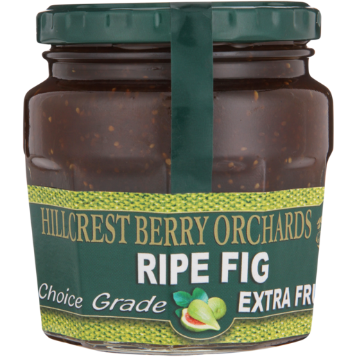 Hillcrest Berry Orchards Ripe Fig Extra Fruit Jam Jar 300g