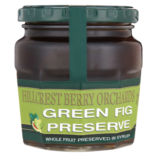 Hillcrest Berry Orchards Green Fig Preserve 320g