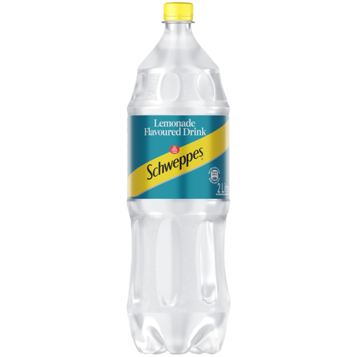 Schweppes Lemonade Soft Drink Bottle 2L