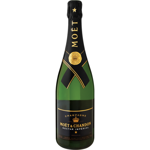Moët & Chandon Nectar Impérial Champagne Bottle 750ml