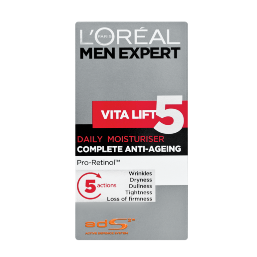 L'Oréal Men Vita Lift 5 Complete Anti-Ageing Moisturiser 50ml