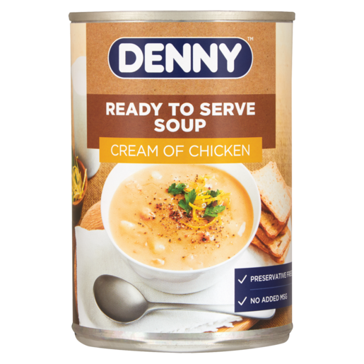 DENNY Ready To Serve Cream Of Chicken Soup Can 400g